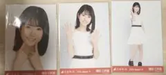 増田三莉音 乃木坂46 宮城公演 スウェット 生写真 3種コンプ