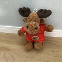 ぬいぐるみ 赤いシャツ 約30cm