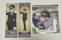 FGO 推し旅　JR東海　　グリッター缶バッジ　fate しおり マシュ