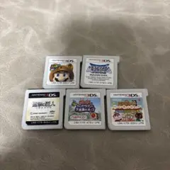 ニンテンドー3DSソフト 5本セット