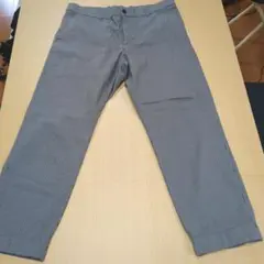 【美品】GLOBAL WORK/グローバルワーク ストライプ カジュアルパンツ