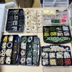 【‼️大幅値下げ‼️】アクセサリーパーツ7箱セット