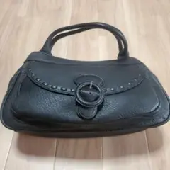 新品　ボナ・フォルトゥーナ　ブラックハンドバッグ