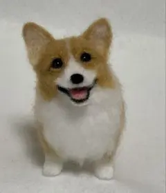 コーギー　置物　飾り