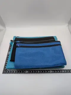 薄型ポーチ3種