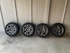 フィアット500X スタッドレス ホイールセット