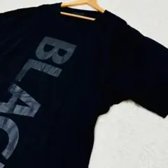 【USED】#000000 オーバーサイズビッグTシャツ「BLACK」フリー