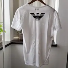EA7 Emporio Armani ホワイト Tシャツ