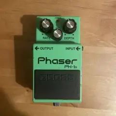 BOSS PH-1r Phaser ボス エフェクター フェーザ1984年日本製 PH-1R Phaser（フェイザー） │ BOSSマニア共和国