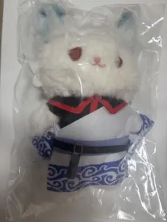 坂田銀時 モフフサぬいぐるみ　銀魂コラボ万事屋ホテル