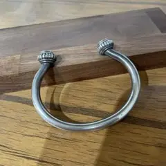 【CHOLOS / チョロス】SILVER×GOLDバングル CHOLOS チョロス バングル SIGNETS BANGLE - アクセサリー
