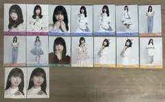 乃木坂46 五百城茉央 生写真 まとめ売り 16枚