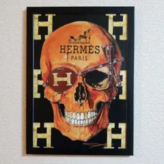 HERMES アートポスター(パロディー)