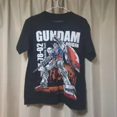 GUNDAM ORIGIN Tシャツ モビルスーツデザイン
