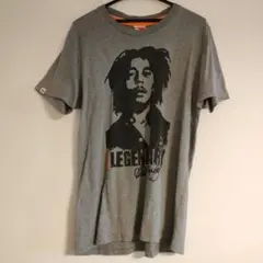 PUMA ボブ・マーリー Tシャツ グレー