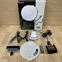 【ジャンク】SONY CD WALKMAN D-NE20 & リモコン 他セット 2025年最新】d-ne20 sonyの人気アイテム - メルカリ