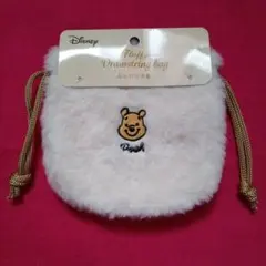 ふんわり巾着 クマのプーさん