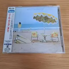 レンタル落ち中古CD ニール・ヤング　渚にて