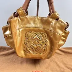 ✨極美品✨希少品✨LOEWE ロエベ ハンドバッグ ナッパアイレ アナグラム