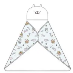 5周年 うさまらー感謝祭 限定 うさまる フード付きブランケット