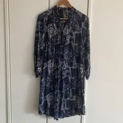シャツワンピース
