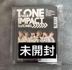 SixTONES トーンインパクト　初回盤　ブルーレイ
