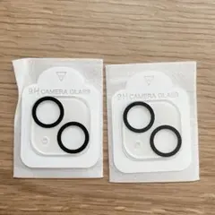 ✳️匿名配送❣️iPhone 14 カメラ 保護フィルム レンズカバー 2枚