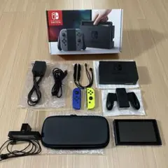 【おまけ付き】Nintendo Switch 本体/付属品　箱入り