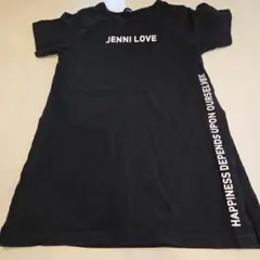 JENNI LOVE 半袖ワンピース 黒
