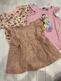 ピンク系トップス３点セット