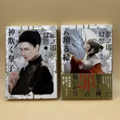 龍ノ国幻想1−2巻　三川みり　2冊セット