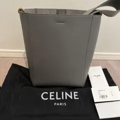 セリーヌ サングル スモール グレー