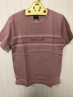 【お値下げ】COMME CA ISM ピンク Tシャツ