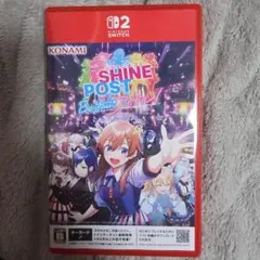シャインポスト　Be your アイドル！ 　Switch2　ソフト
