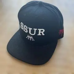 SSUR CUCCI 黒 キャップ 3D刺繍 ベースボールキャップ（2758XI01） | β MEN