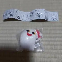せなけいこ　ガチャガチャ　第5弾　おばけのサンタさん クリスマス