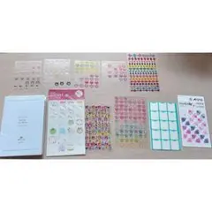 カラフルシールセット