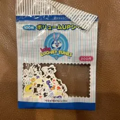 Looney Tunes ボリュームUPシール 100枚入り