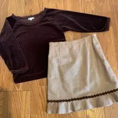 a.v.vのセットアップ 130サイズ