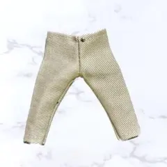 オビツ11 ねんどろいど どーる 服 パンツ ベージュ A
