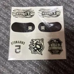 阪神タイガース　アイブラックシール近本