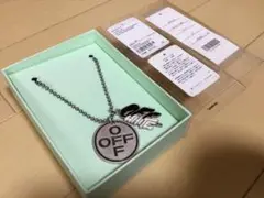【即完売モデル 美品】off-White ボールチェーン トップ ネックレス