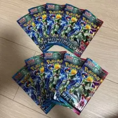 新品未開封　ポケモンカードゲーム　トリプレットビート　10パック