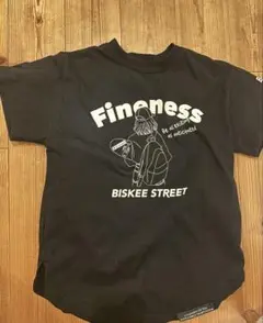 Biskee Tシャツ 黒120cm セット