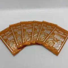 恐竜キング カスタマイズカード マクドナルド 限定 ハッピーセット 未開封パック