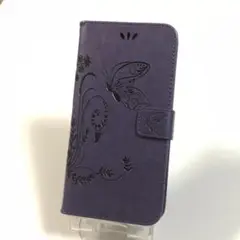 手帳型☆iPhone6plus ★パープル