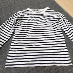 ボーダー長袖150サイズ