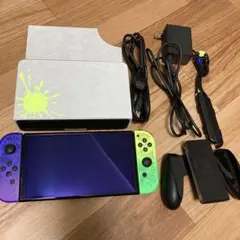 Nintendo Switch(有機ELモデル) スプラトゥーン3エディション