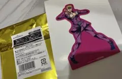 ジョルノ　ジョジョワールド　ステッカー