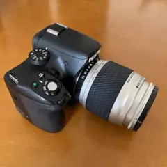 PENTAX K-50 中古美品 ソレノイド交換品 64GB SDカード付